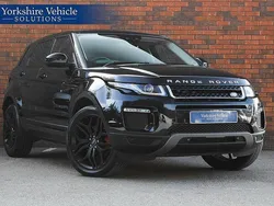 Black Used 2017 Land Rover Range Rover evoque SE Estate | £10,489 (Good price)