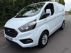 White Used 2019 Ford Transit Custom Limited Van | £9,999 (Expensive)