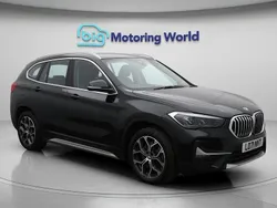 Black Used 2021 BMW X1 xLine SUV | £17,075 (Fair price)