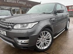 Grey Used 2015 Land Rover Range Rover HSE SUV | £11,990