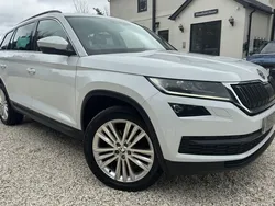 White Used 2017 Skoda Kodiaq SE L SUV | £15,999 (Good price)