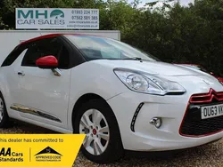 White Used 2013 Citroën DS3 Hatchback | £3,995 (A bit pricey)