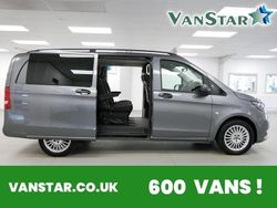 Grey Used 2021 Mercedes Vito Premium MPV | £26,789 (Fair price)