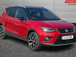 Used 2021 Seat Arona FR SUV | £15,790 (Fair price)