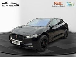 Black Used 2019 Jaguar I-Pace S SUV | £15,795 (Good price)