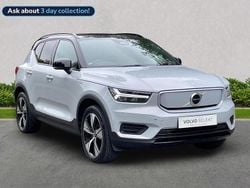 Silver Used 2021 Volvo XC40 SUV | £21,531 (Good price)