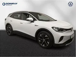 White Used 2021 VW ID.4 Pro Performance SUV | £18,985 (Fair price)