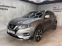 Grey Used 2019 Nissan Qashqai Tekna+ SUV | £13,990 (Fair price)