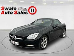 Black Used 2014 Mercedes SLK250 Cabriolet | £6,995 (Fair price)