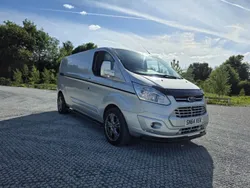 Silver Used 2014 Ford Transit Custom Limited Van | £9,390 (Fair price)