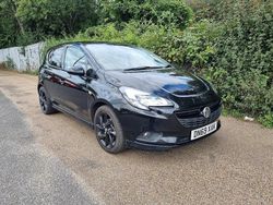 Black Used 2019 Vauxhall Corsa SRi Hatchback | £5,495 (Fair price)