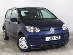 Blue Used 2013 VW up! move up! Hatchback | £4,975 (Good price)