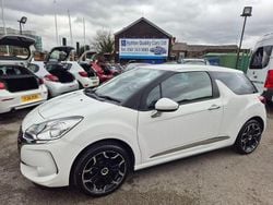 White Used 2016 DS Automobiles DS3 Elegance Hatchback | £4,795 (Fair price)