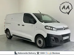White Used 2023 Citroën Dispatch MPV | £13,850 (Fair price)