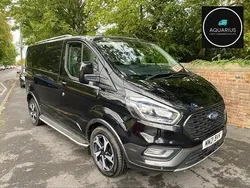 Black Used 2021 Ford Transit Custom Active Van | £12,999 (Super price)