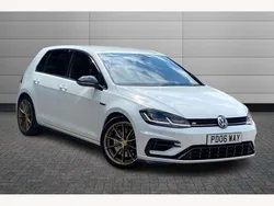 White Used 2019 VW Golf VII R Hatchback | £22,295 (Good price)