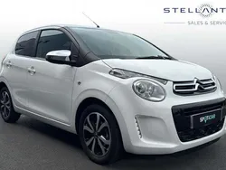 White Used 2021 Citroën C1 Shine Hatchback | £9,762 (Fair price)