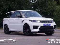 White Used 2019 Land Rover Range Rover Sport Dynamic SUV | £24,799 (Good price)