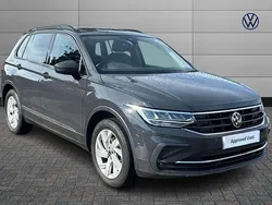 Grey Used 2022 VW Tiguan Life SUV | £20,950 (Super price)