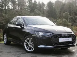 Black Used 2024 Audi A3 Sport Sedan | £24,495