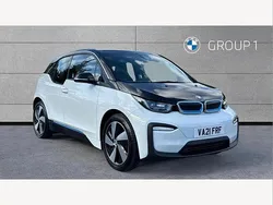 White Used 2021 BMW i3 Comfort Edition Hatchback | £13,990 (A bit pricey)