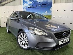 Grey Used 2015 Volvo V40 SE Lux Estate | £4,690 (Fair price)