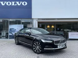Black Used 2022 Volvo S90 Inscription Sedan | £26,990 (Fair price)