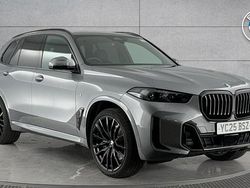 Grey Used 2025 BMW X5 M Sport SUV | £66,940 (Expensive)