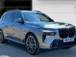 Grey Used 2025 BMW X7 M Sport SUV | £77,306 (Fair price)