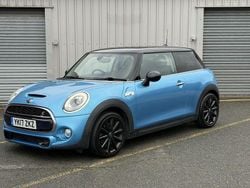Blue Used 2017 Mini Cooper SD Hatch Hatchback | £9,800 (Fair price)