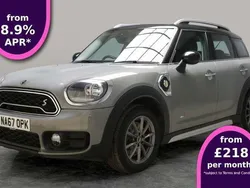 Grey Used 2017 Mini Cooper S Countryman SUV | £12,671 (Good price)