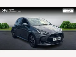 Grey Used 2024 Toyota Yaris Hybrid Design Hatchback | £19,500 (Fair price)