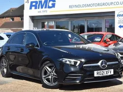 Used 2021 Mercedes A220 AMG line Hatchback | £15,450 (Fair price)