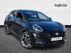 Black Used 2024 Ford Puma ST-Line X Hatchback | £18,999 (Expensive)