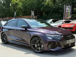 Purple Used 2024 Audi RS3 Exclusive Hatchback | £64,995