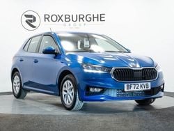 Blue Used 2022 Skoda Fabia Comfort Hatchback | £11,299 (Good price)