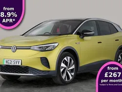 Yellow Used 2021 VW ID.4 Pro Performance SUV | £18,995 (Good price)