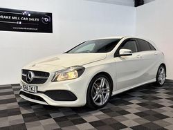 White Used 2016 Mercedes A160 AMG line Hatchback | £10,999 (A bit pricey)