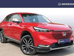 Red Used 2022 Honda HR-V Advance SUV | £21,000 (Fair price)