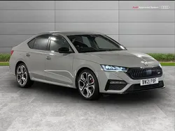 Grey Used 2021 Skoda Octavia vRS Hatchback | £21,288 (A bit pricey)
