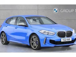 Blue Used 2021 BMW M135 Shadowline Hatchback | £23,990 (Good price)