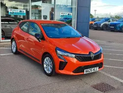 Orange Used 2025 Renault Clio V Evolution Hatchback | £18,495 (Fair price)
