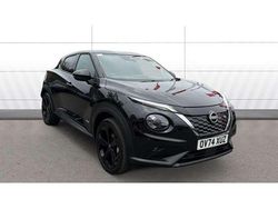 Black Used 2024 Nissan Juke Tekna SUV | £21,172 (A bit pricey)