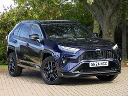 Blue Used 2024 Toyota RAV4 Sport SUV | £37,998 (Expensive)