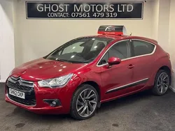 Red Used 2012 Citroën DS4 Hatchback | £2,495 (Good price)