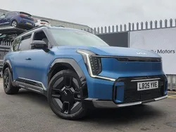 Blue New 2025 Kia EV9 2 SUV | £66,805 (Super price)