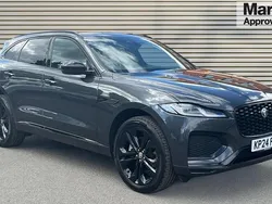 Grey Used 2024 Jaguar F-Pace R-Dynamic SUV | £39,745 (Expensive)