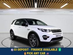 White Used 2017 Land Rover Discovery Sport SE SUV | £12,249 (Good price)