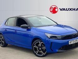 Blue Used 2023 Vauxhall Corsa Hatchback | £16,325 (Fair price)