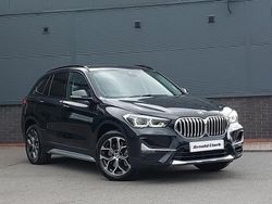 Black Used 2019 BMW X1 xLine SUV | £23,498 (A bit pricey)